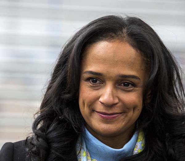 Angola Issues Arrest Warrant Against Isabel Dos Santos Richest Woman