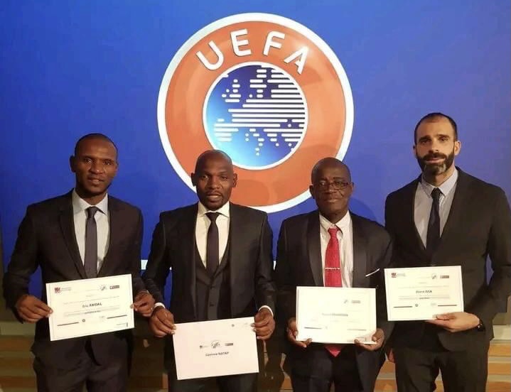 Geremi Njitap Bags UEFA Masters Degree In Players Management Le