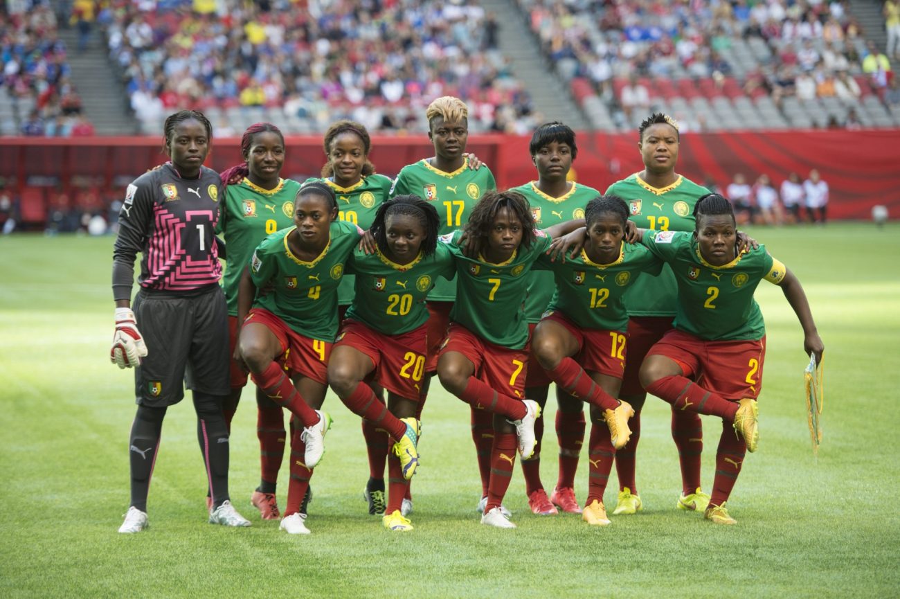 Cameroon S Lionesses Named Best Female Team In Africa Cameroon News   WWCup Japan Cameroon Soccer Team 1300x865 