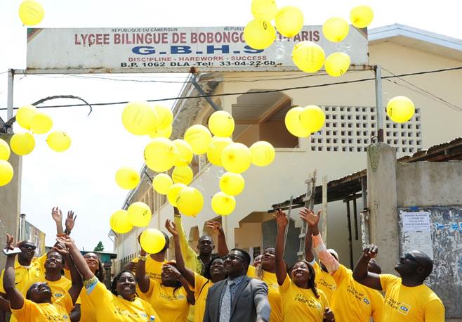 MTN Cameroon Employees Commit in Favour of Quality Education For All ...