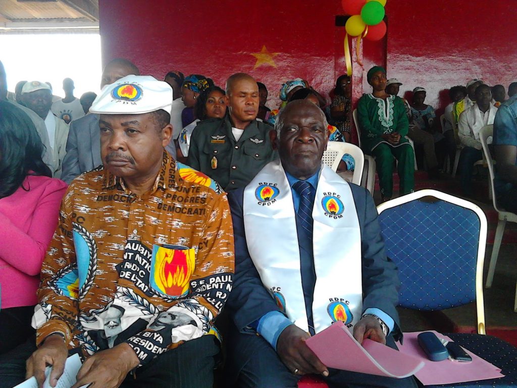 Poor Organization, War Of Words Marred CPDM Joint Section Conference In ...