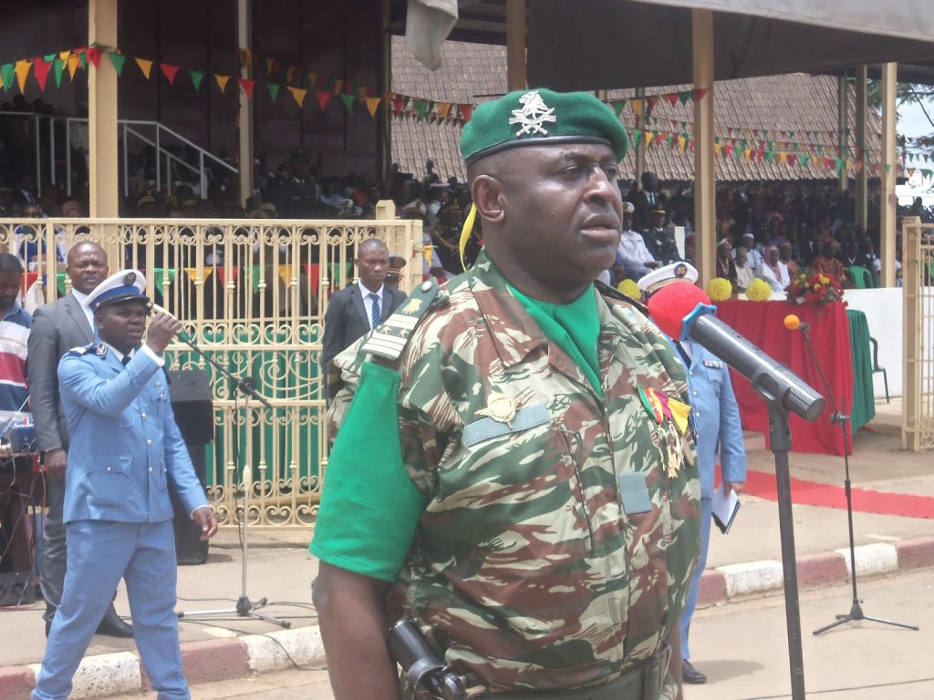 Military Intimidation In Bamenda: General Agha Robinson Qualifies Event ...