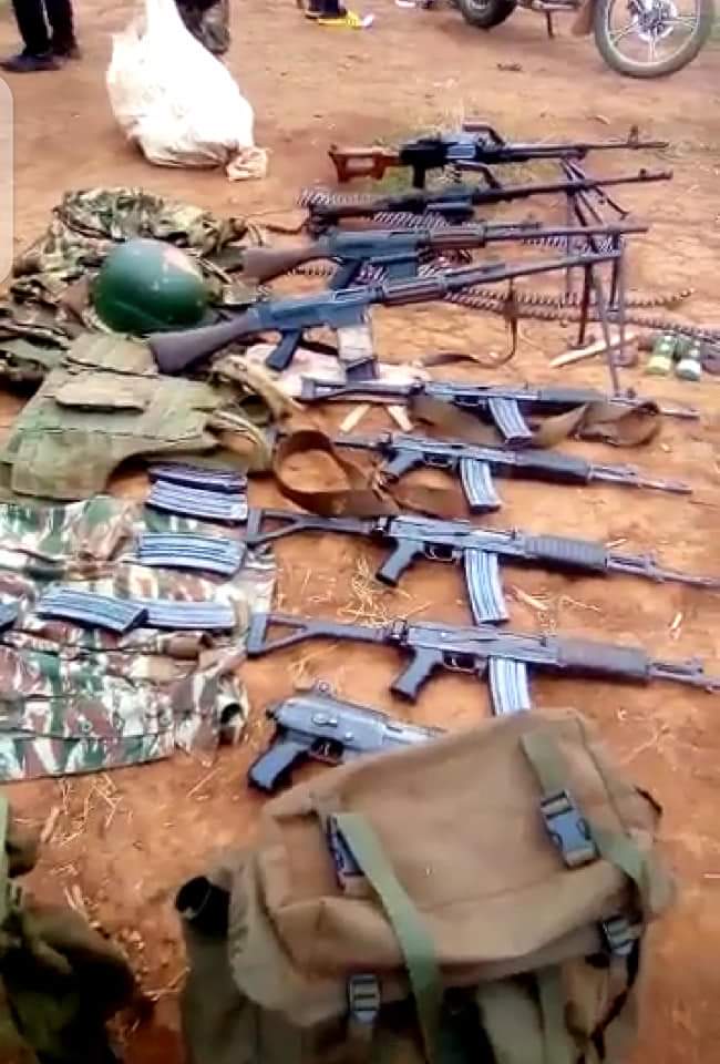 Ambazonia Fighters Kill At Five Gov’t Forces In Ngalim, Seize Weapons ...