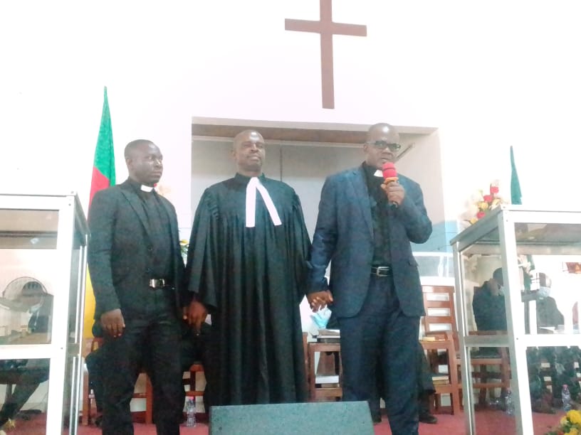 New CBC Yaounde Field pastor, Rev Jumbuin Enoch Pledges to Pursue for ...