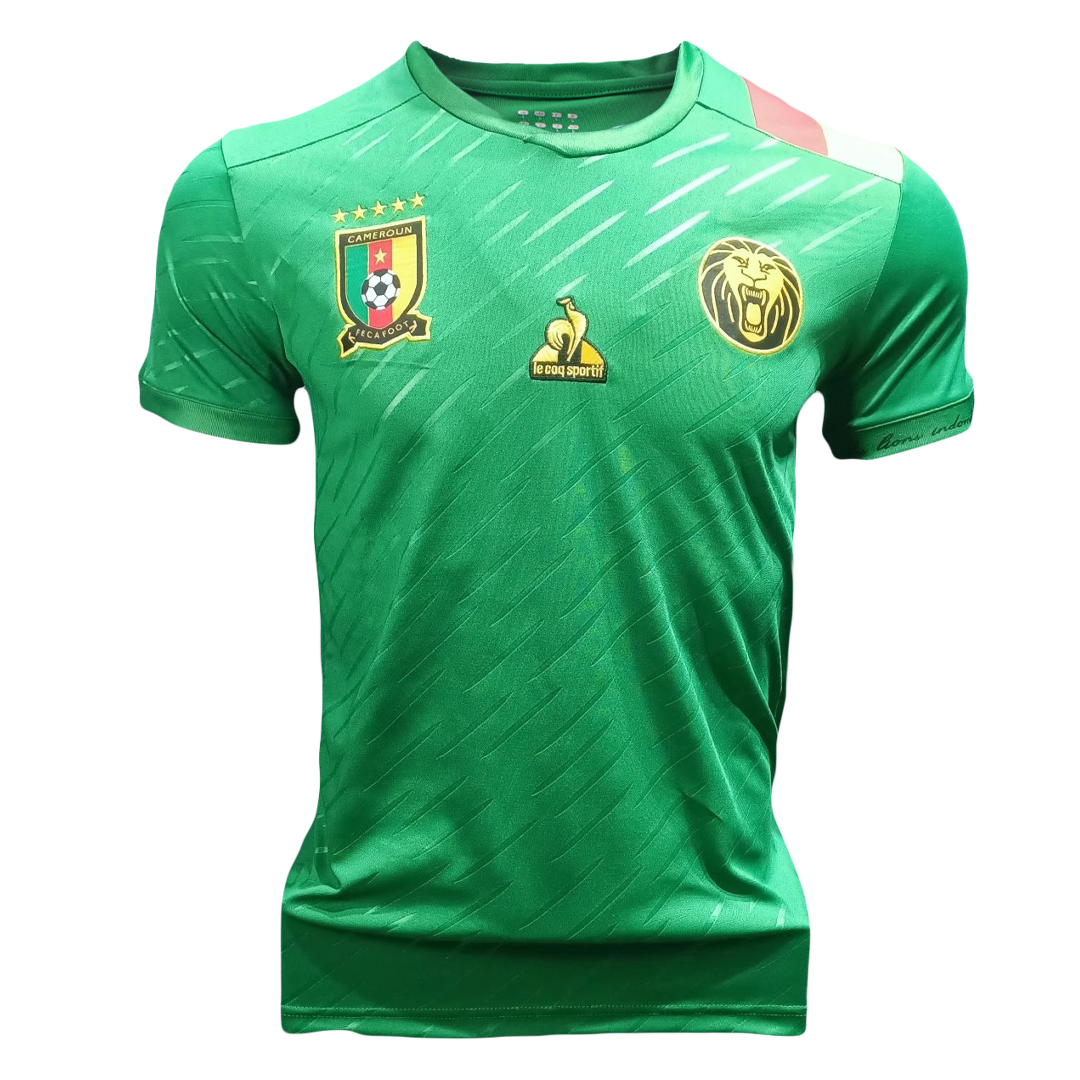 Le coq sportif cameroon jersey best sale