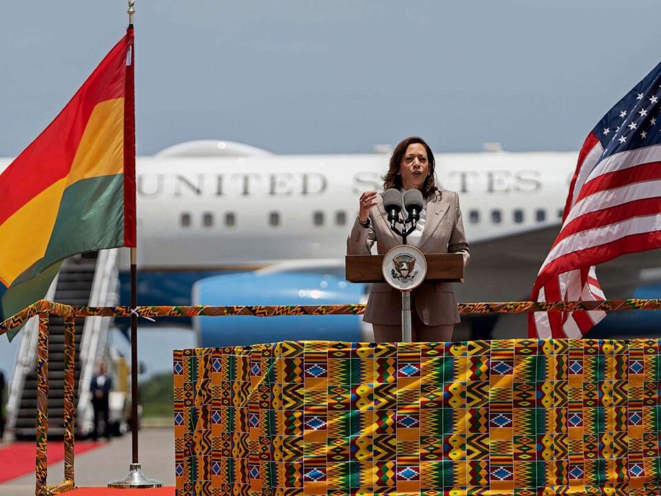 This is what would have happened if Kamala Harris visited Cameroon