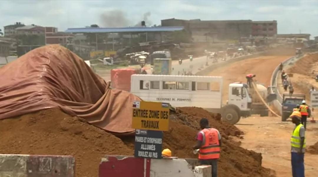 Douala: abandoned AFCON road project continues – Cameroon News Agency