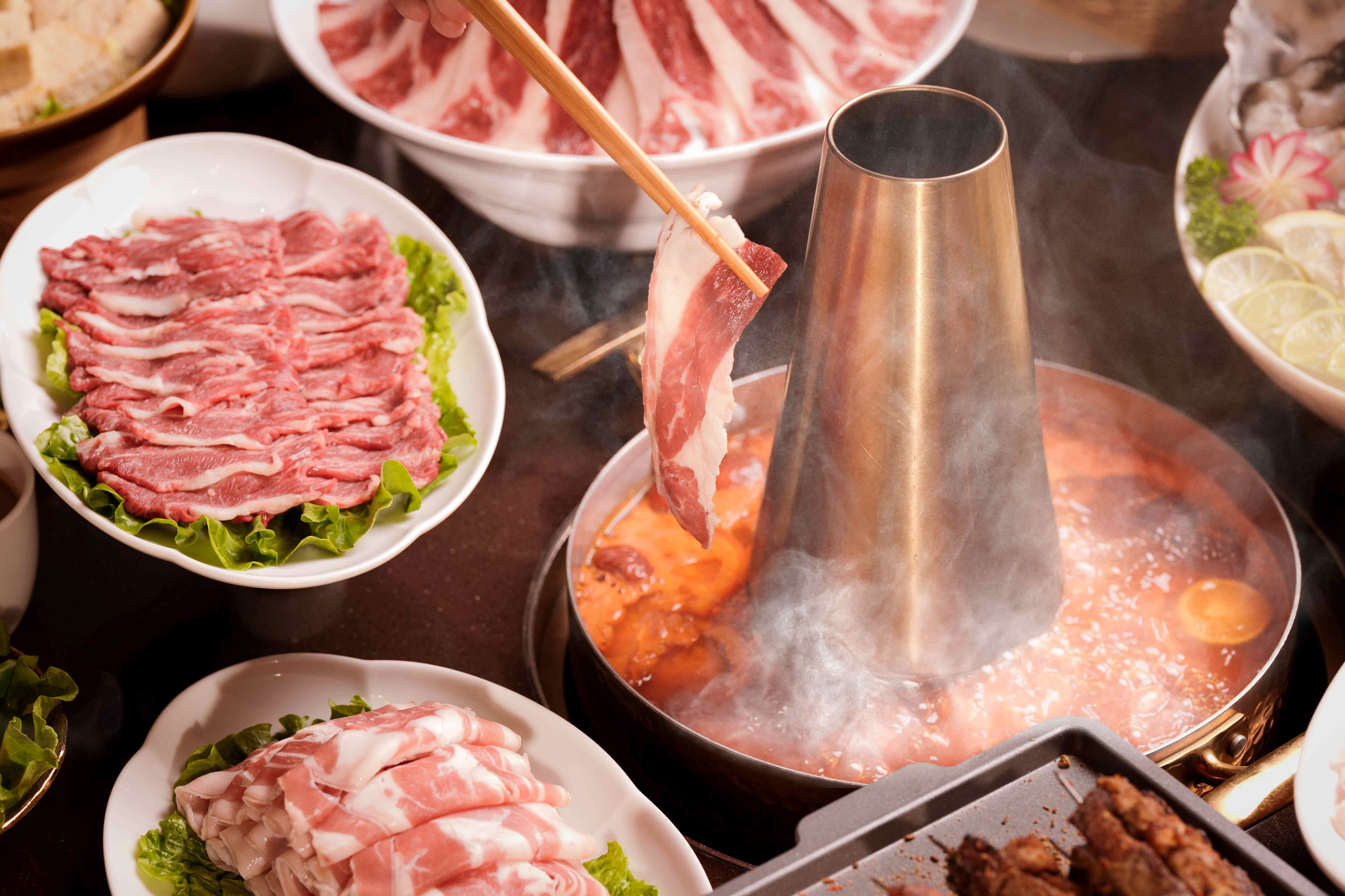 Bei Shan Lou brings the authentic flavors of Northern China to life with its Ningxia Salt Lake Mutton Hotpot and freshly brewed Northeastern Craft Beer.