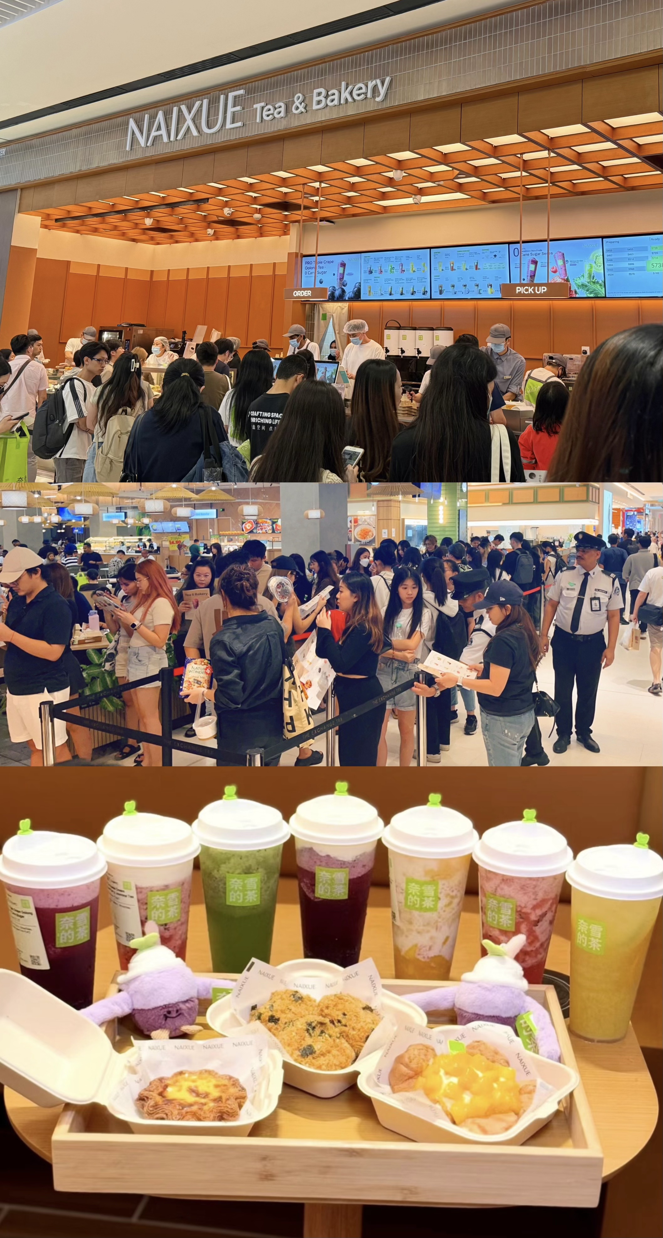 China's Premium Tea Drink Brand in Kuala Lumpur Now - NAIXUE's First Store in Malaysia Exceeded RM40,000 on its First Day