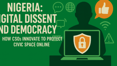 Nigeria: Digital Dissent and Democracy- How CSOs Innovate to Protect Civic Space Online
