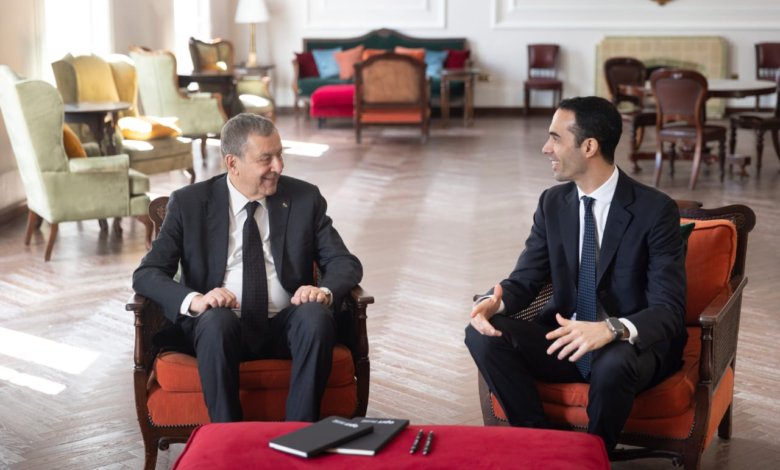 Professor Francesco Profumo - Rector of OPIT (left) and Riccardo Ocleppo - Founder of OPIT (right)
